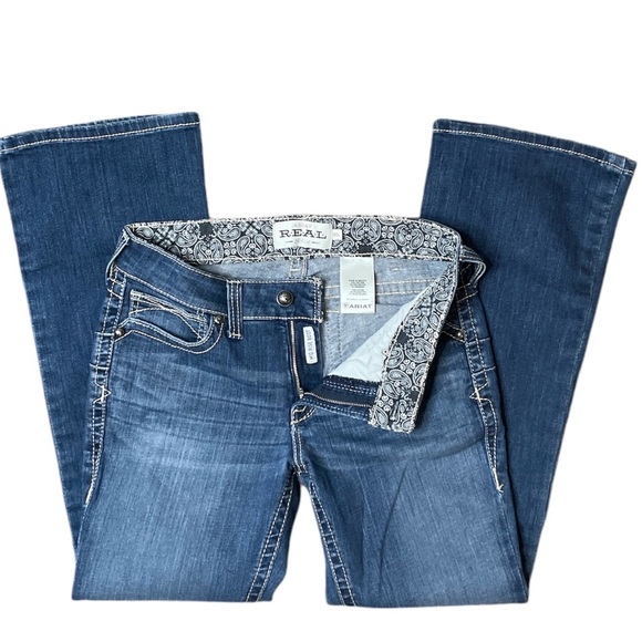 ARIAT Women’s Bootcut Mid Rise Jeans size 30 - Picture 3 of 10